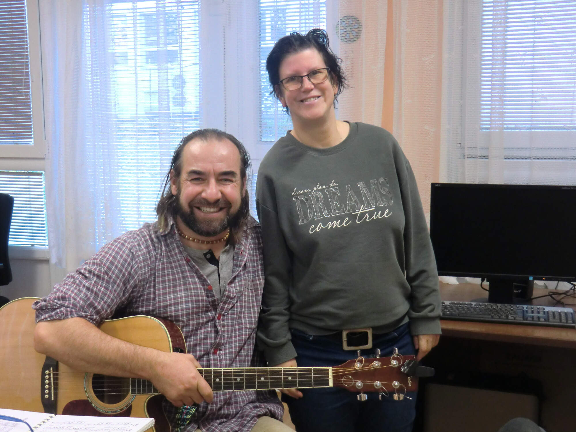 Podzimní Kytárkování v Klubíčku 2024