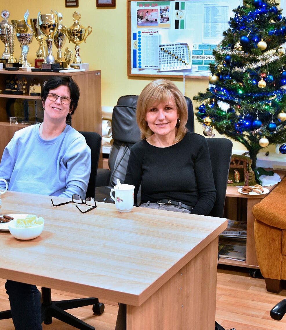 Vánoční posezení v Klubíčku 2024