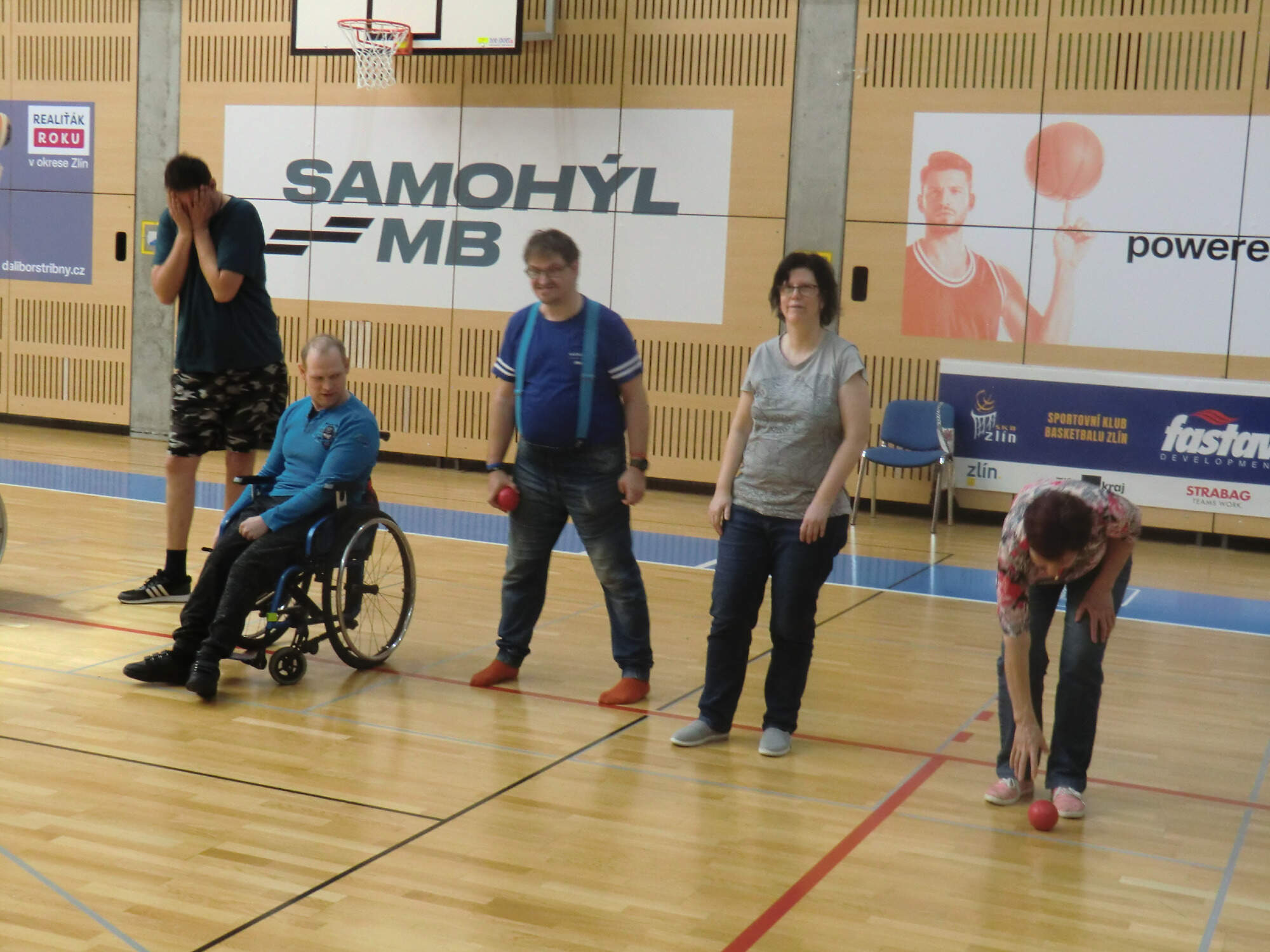 Jarní turnájek v boccii